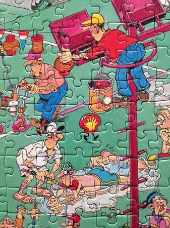 WK Hockey 1998 Sponsor Shell