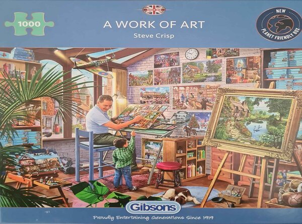 gibson_‘A Work of Art’_puzzel_1000_stukjes-600-444