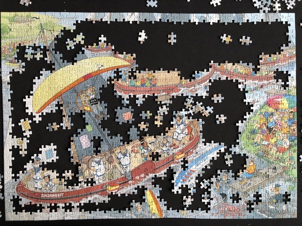 Jan van Haasteren ‘Skûtsjesilen’ 1000 stukjes - 40pct af