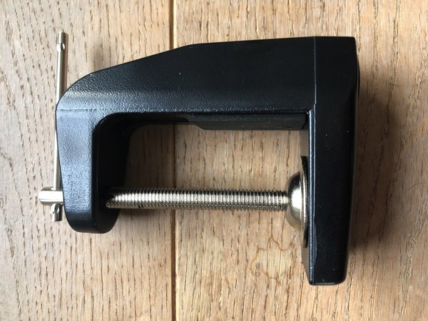 1 Monteringsklämma - Pussellampa SBR Professional Skrivbordslampa 45 Watt