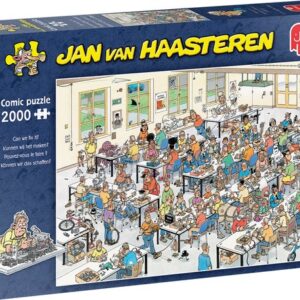 Jan van Haasteren Kunnen wij het maken 2000 stukjes