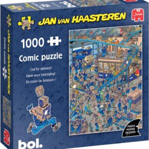 Klaar voor Bezorging! (Pakketservice Bol) 1000 stukjes