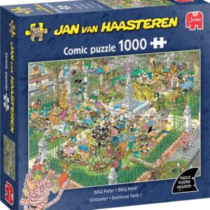 Jan van Haasteren BBQ Feest 1000 stukjes